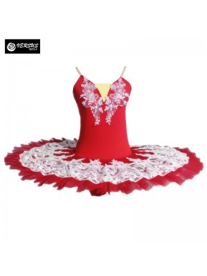 Vestito Tutù Saggio Danza Donna Ragazza Bambola Carmen Kitri Tutu DANC292